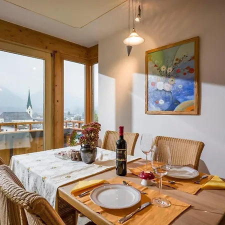 Chalet Ferienchalet Panoramablick Kossen