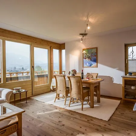 Ferienchalet Panoramablick קוסן