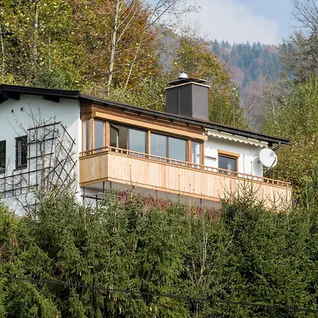 בקתה Ferienchalet Panoramablick *