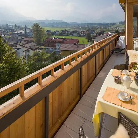 בקתה Ferienchalet Panoramablick *