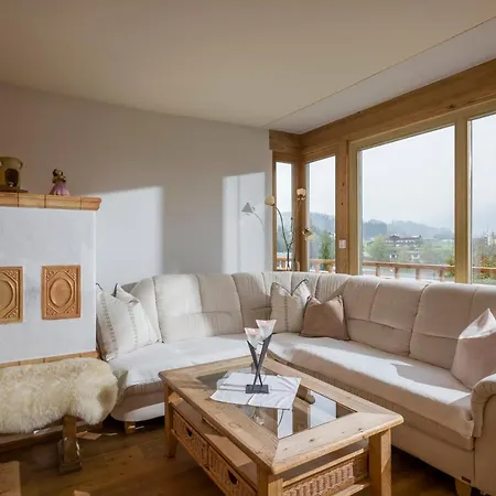 בקתה Ferienchalet Panoramablick